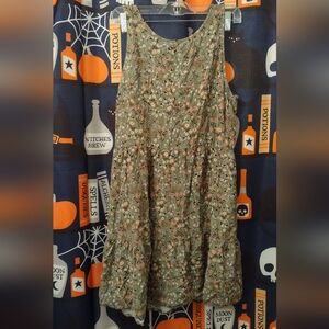 A flower dress by Old Navy nwot